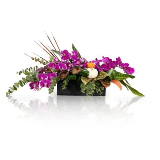 Fall Holidays: Flower Centerpiece