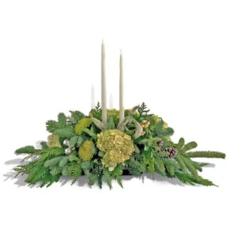 Noel-Centerpiece- orchids fort lauderdale