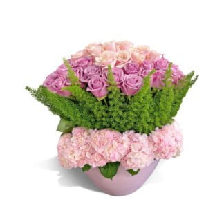 Romantic-Arrangement orchids fort lauderdale