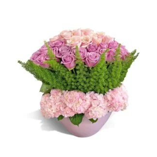 Romantic-Arrangement orchids fort lauderdale