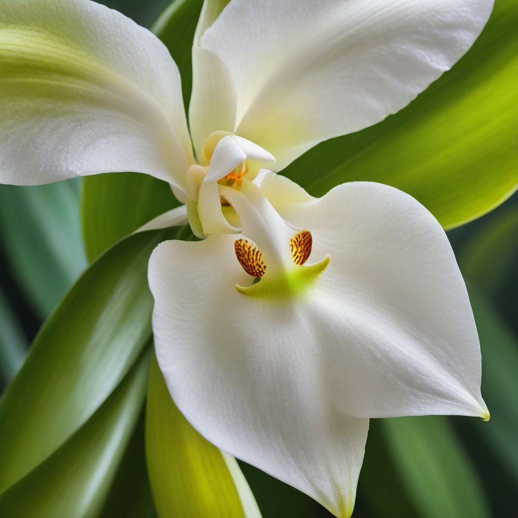 Vanilla orchid