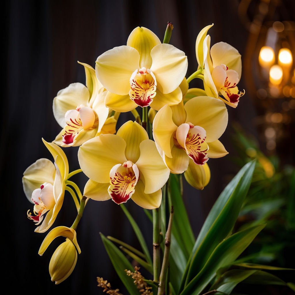 Cymbidium 