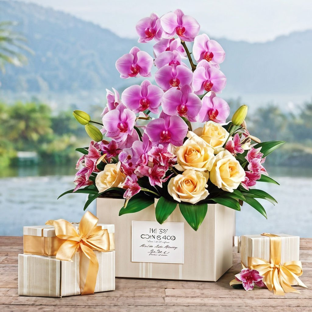 Orchids for parents