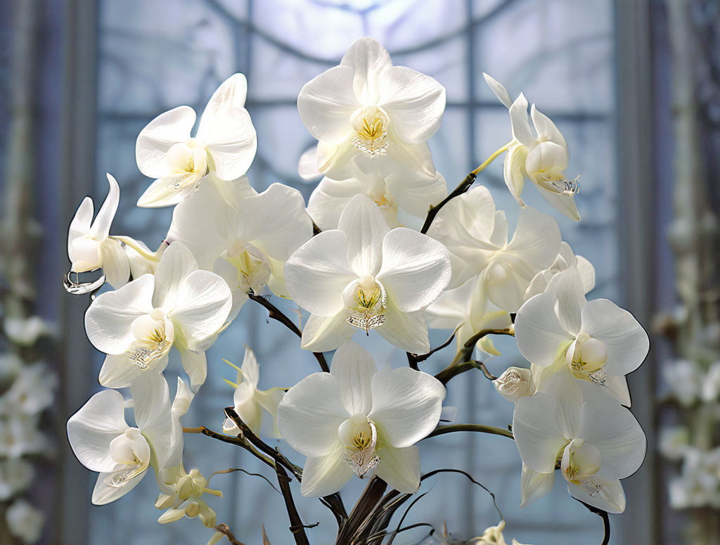 spring orchids