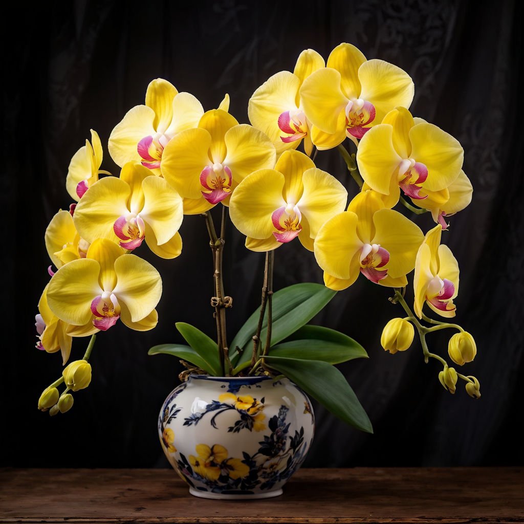 Phalaenopsis Orchids