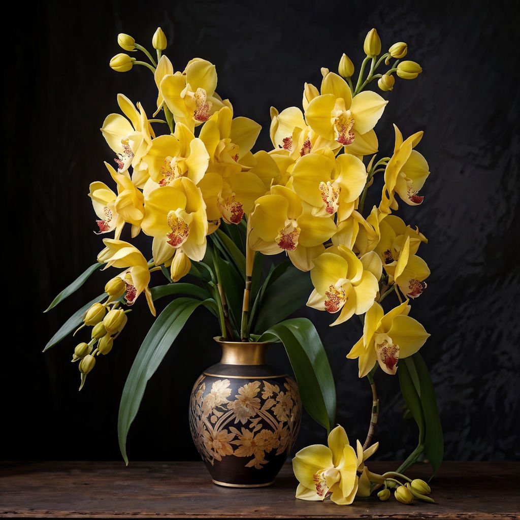 Cymbidium Orchids