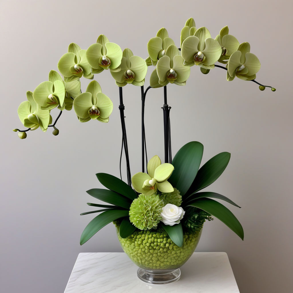 Celebrating Sukkot with Beautiful Orchids in Fort Lauderdale