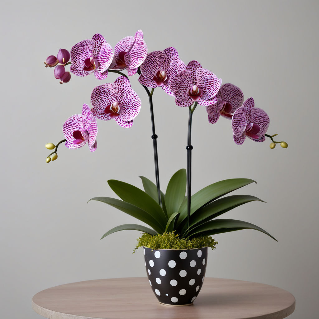 orchid arrangement