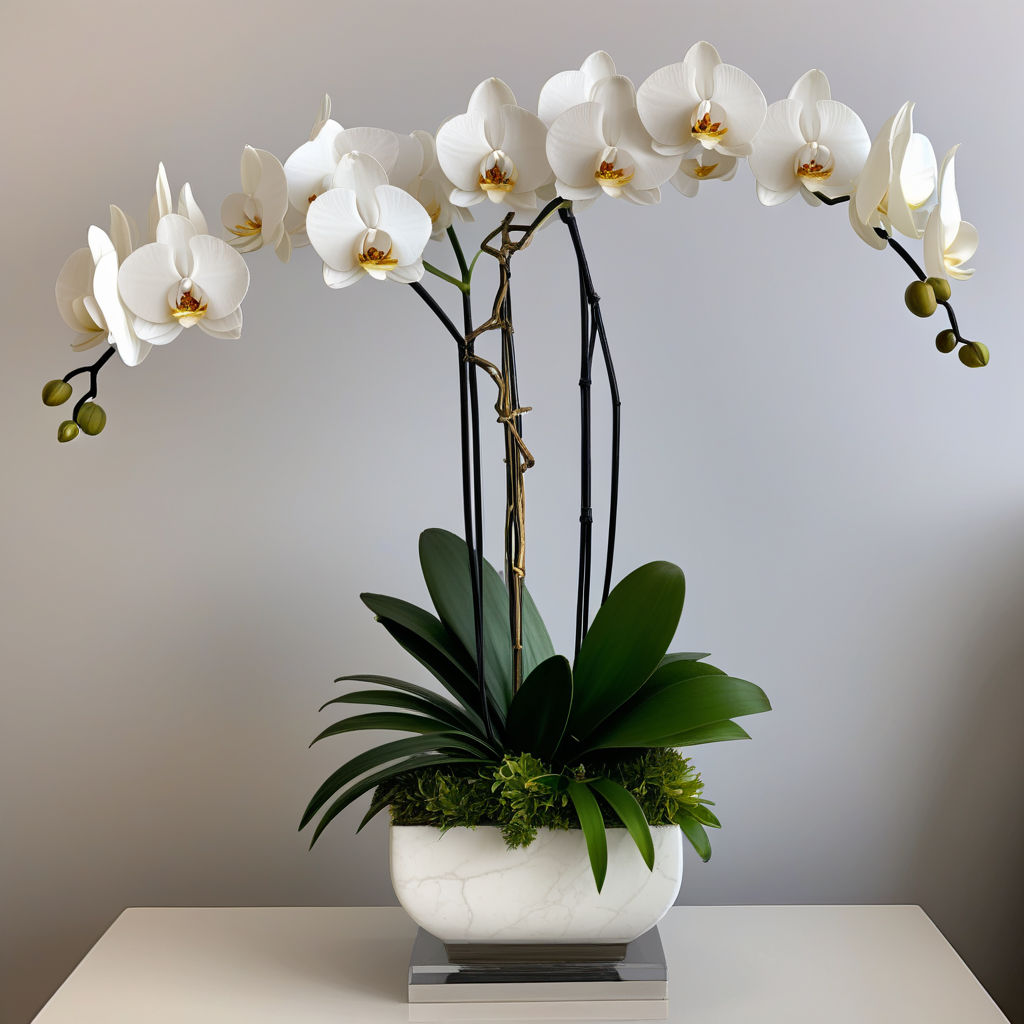 white-orchid-arrangement