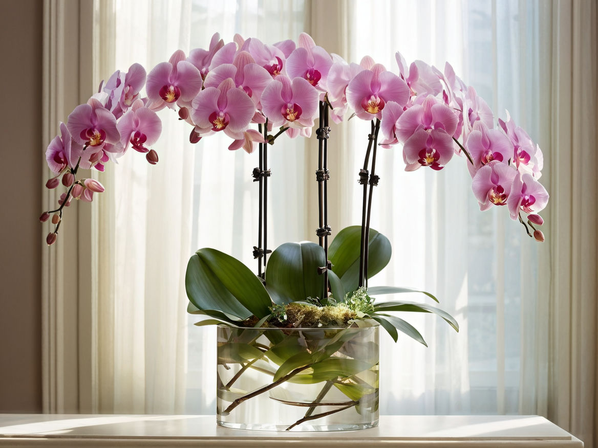 Gifting Orchids to Your Mom