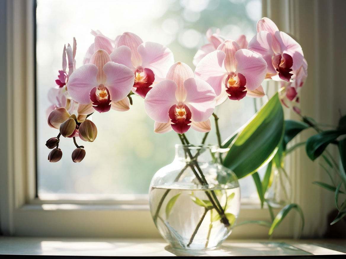 Gifting Orchids to Your Mom