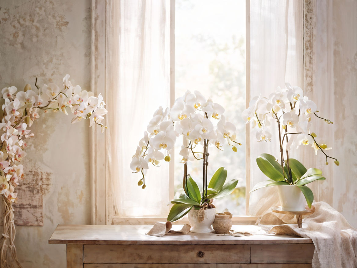 Gifting Orchids to Your Mom