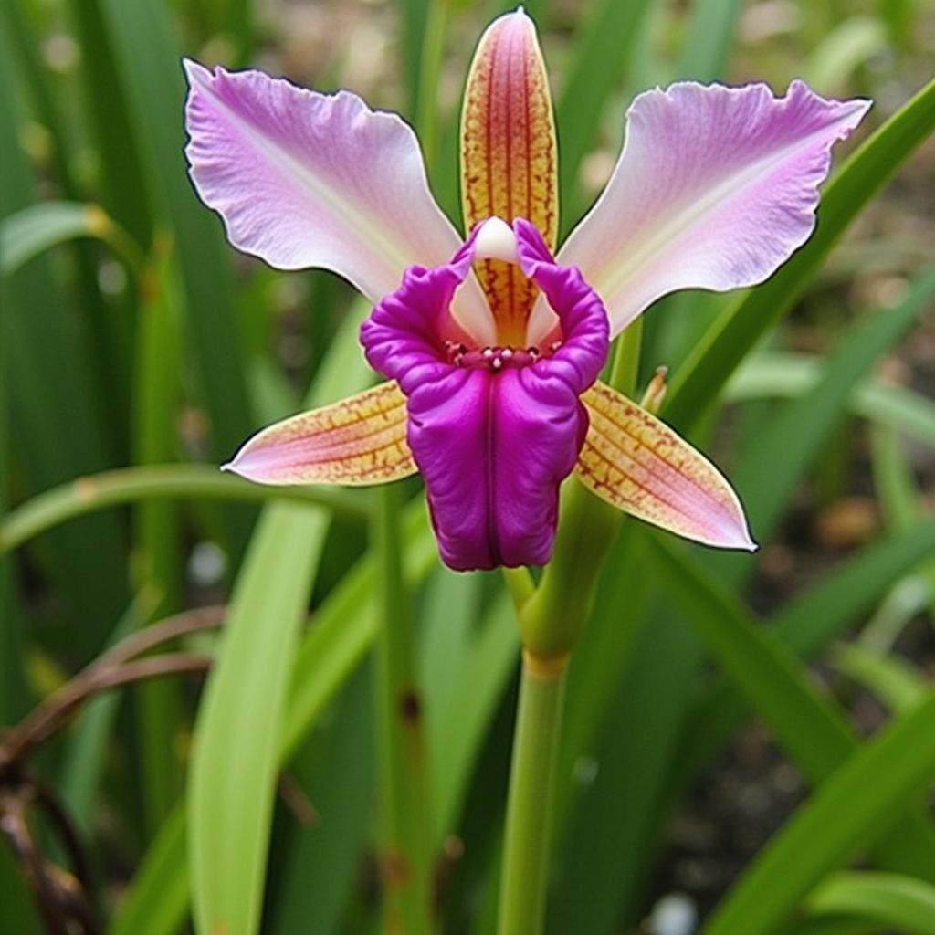 Outdoor Orchid Placement and Care