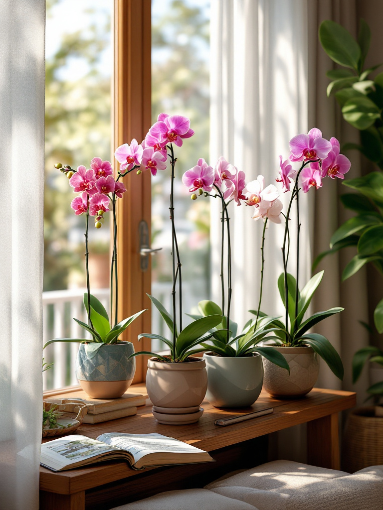 How to Encourage Your Orchid to Bloom Again