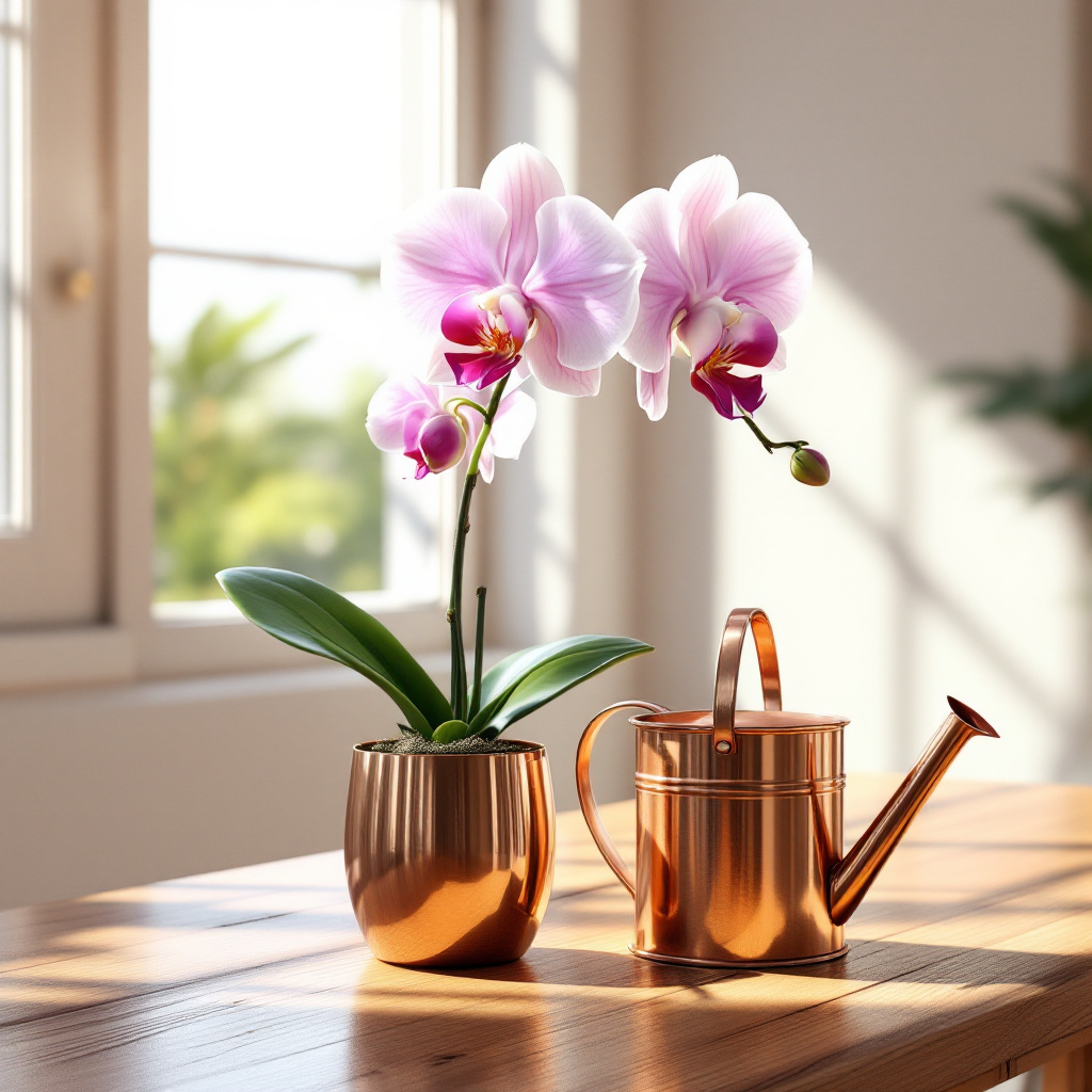 orchid watering