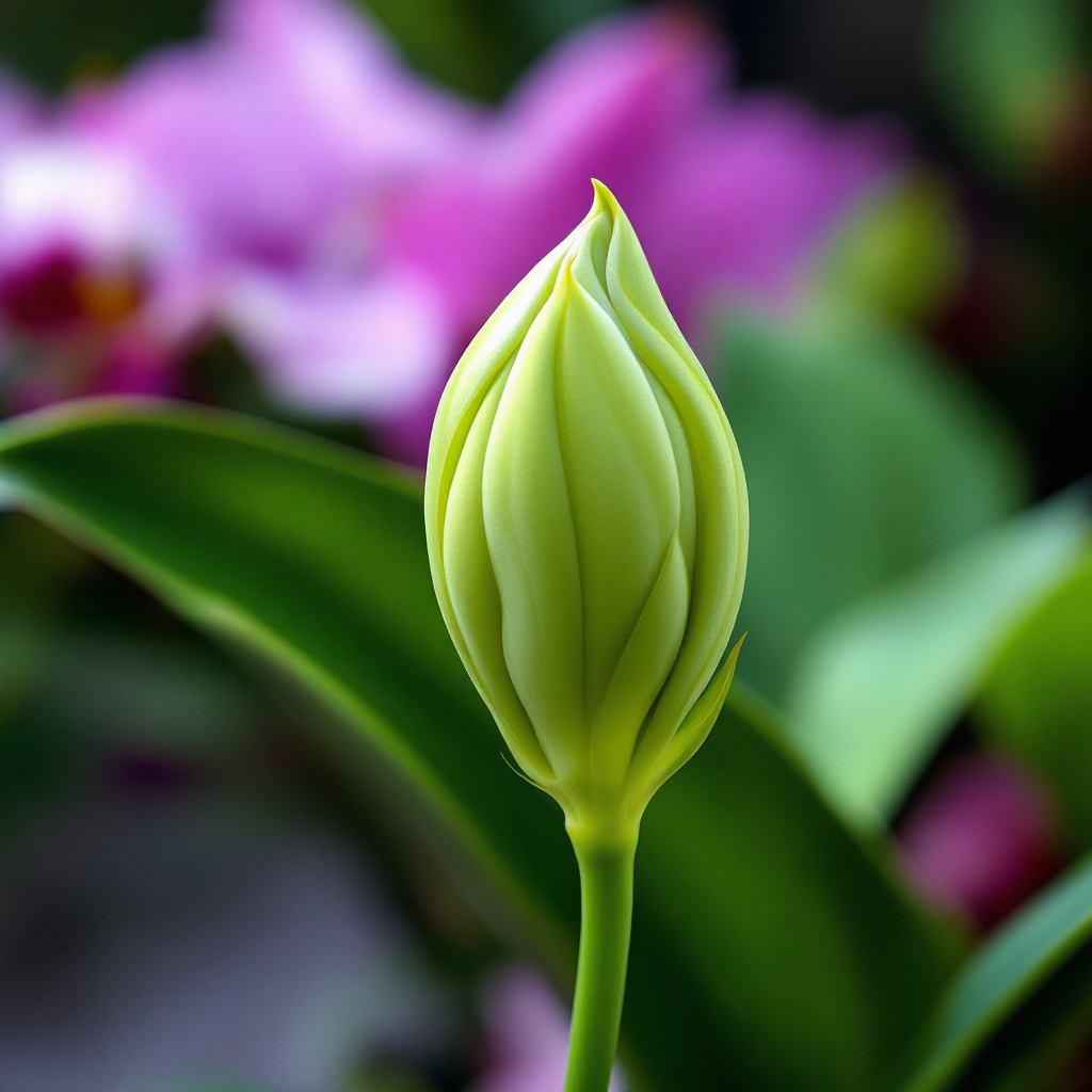 The Lifecycle of an Orchid: From Bud to Bloom