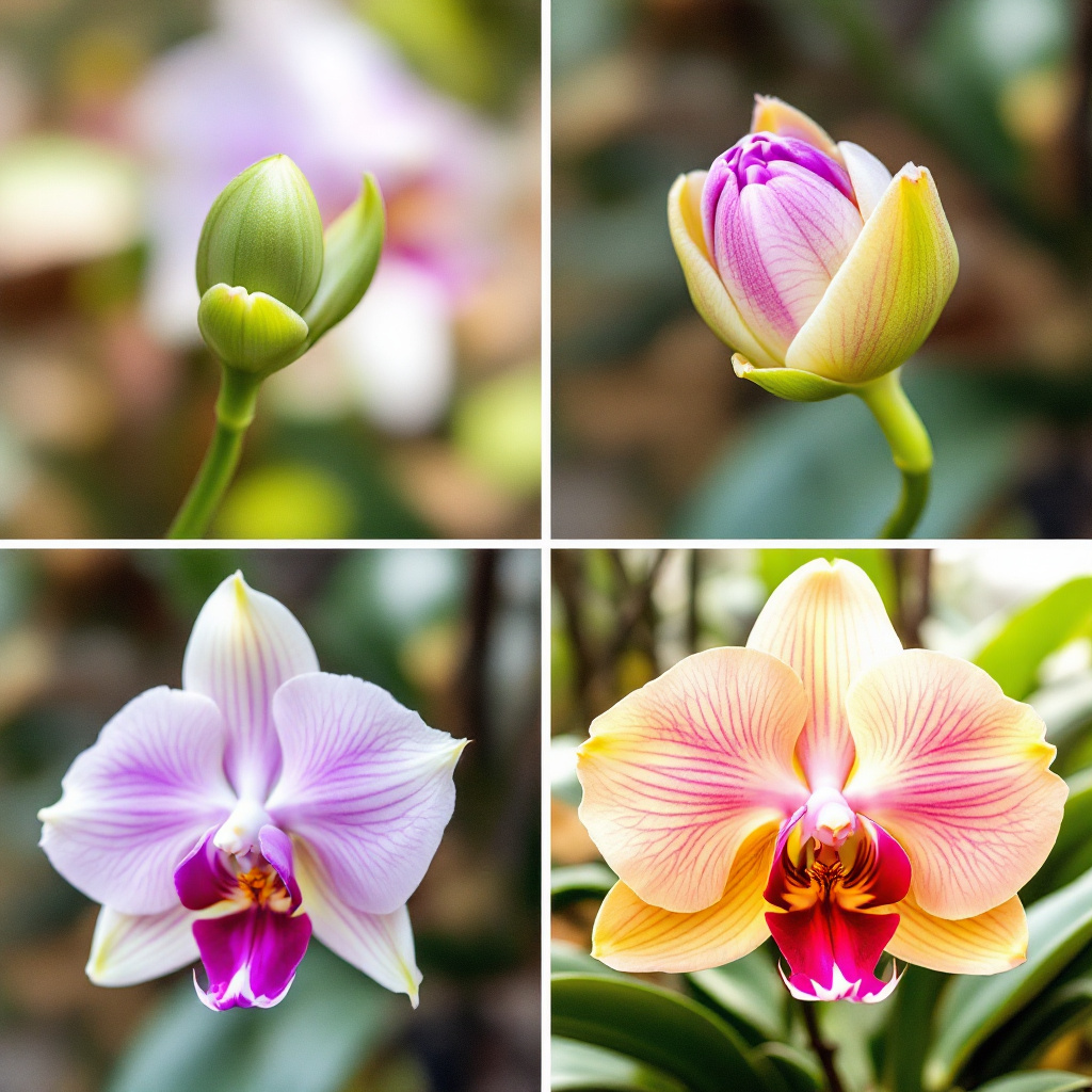 The Lifecycle of an Orchid: From Bud to Bloom