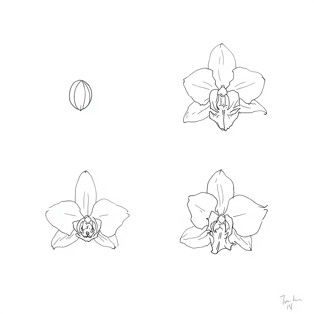 The Lifecycle of an Orchid: From Bud to Bloom