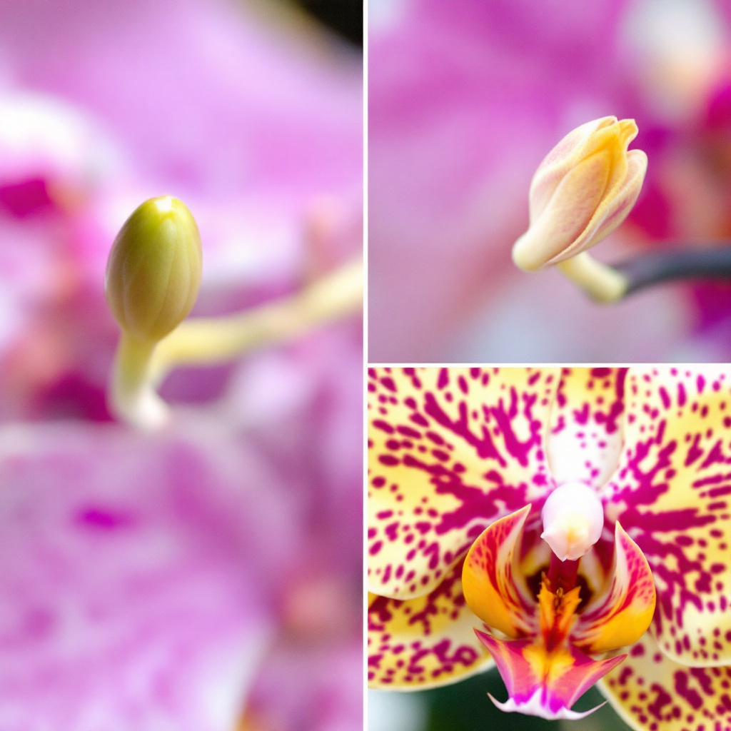 The Blooming Process: What Happens When an Orchid Flowers