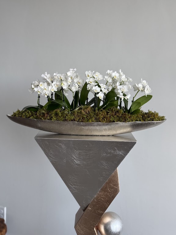 orchid centerpieces for holiday centerpieces(1)
