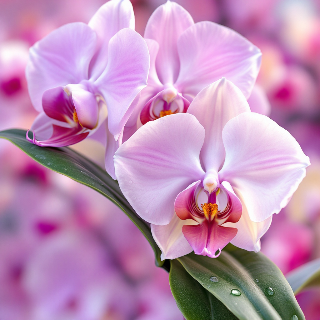 Mother's Day with Beautiful Orchids