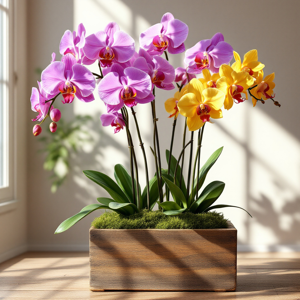 Mother's Day with Beautiful Orchids