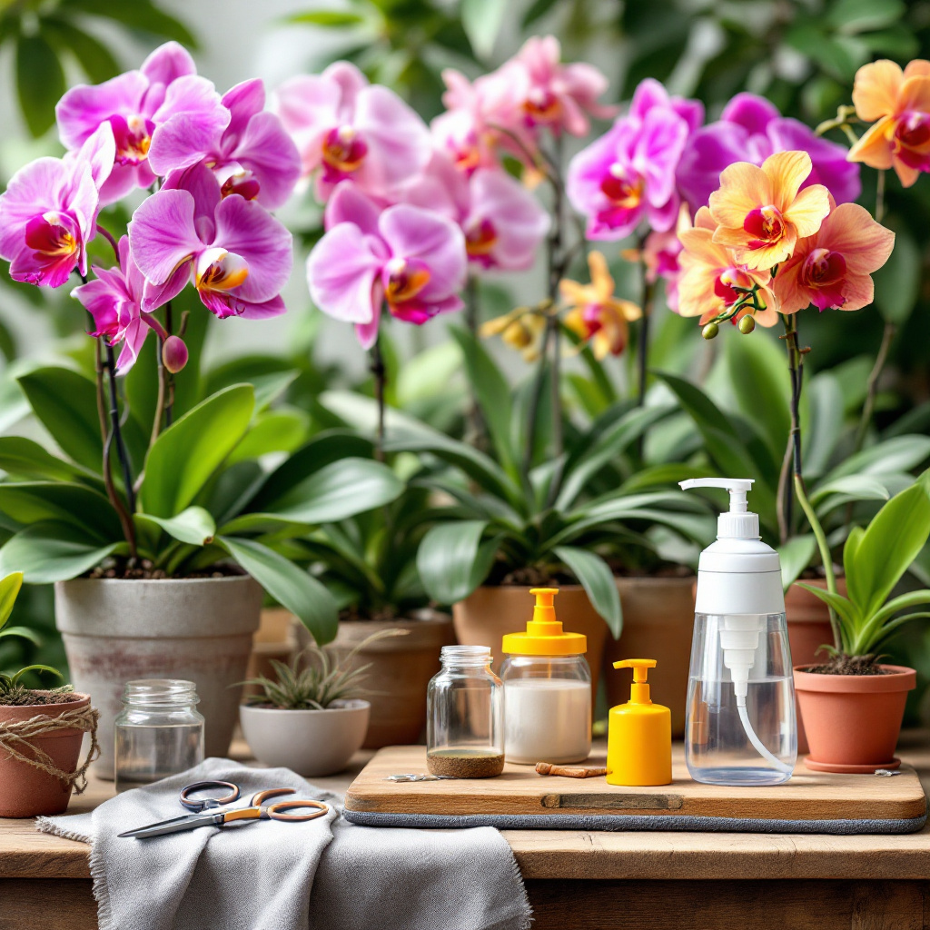 orchid phalaenopsis plant arrangement care in florida