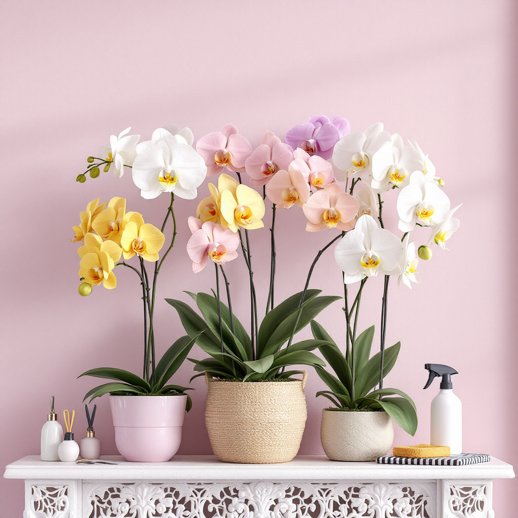 t caring for Phalaenopsis orchids