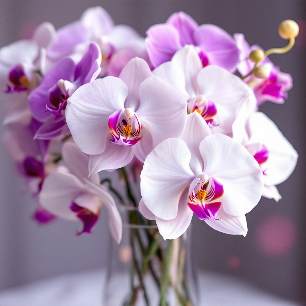 Orchid Arrangements to Celebrate Birthdays