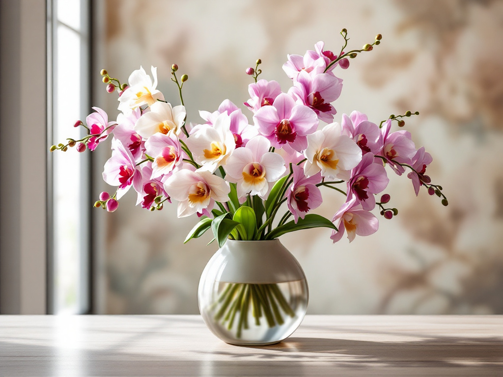 Cymbidium (boat orchid)