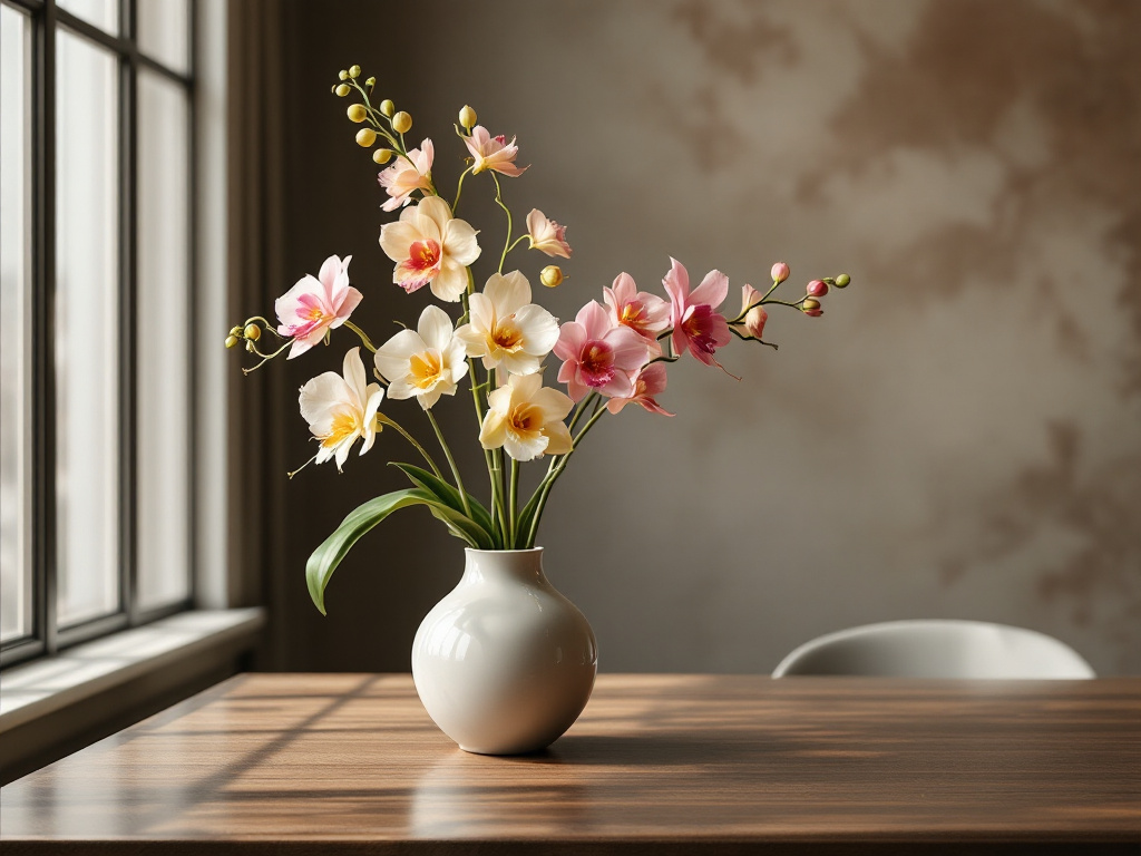 Cymbidium (boat orchid)