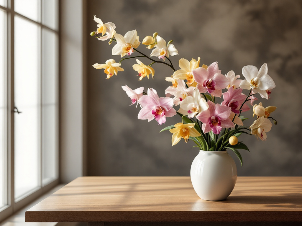 Cymbidium (boat orchid)