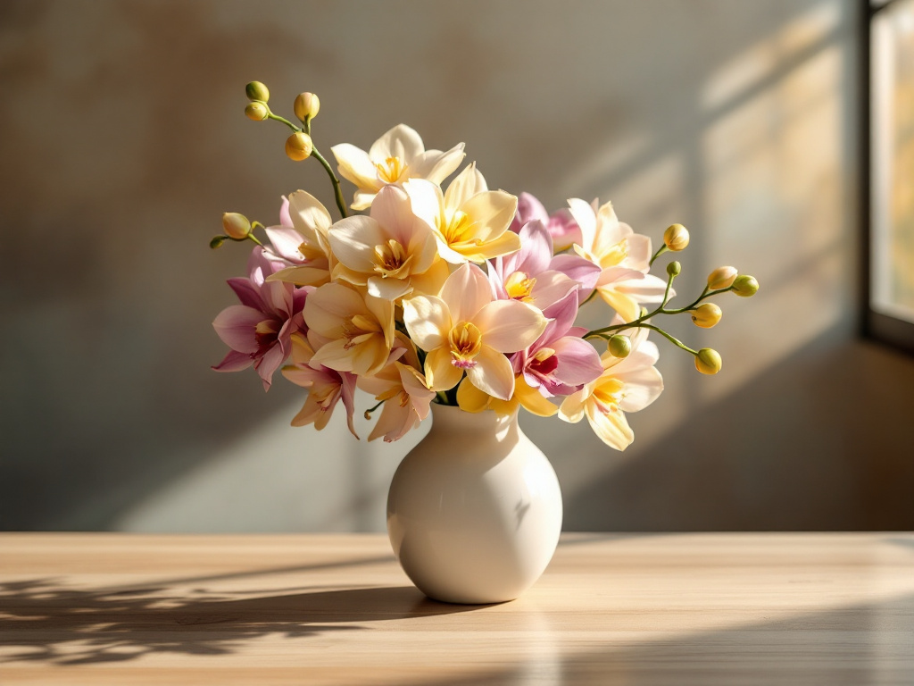 Cymbidium (boat orchid)