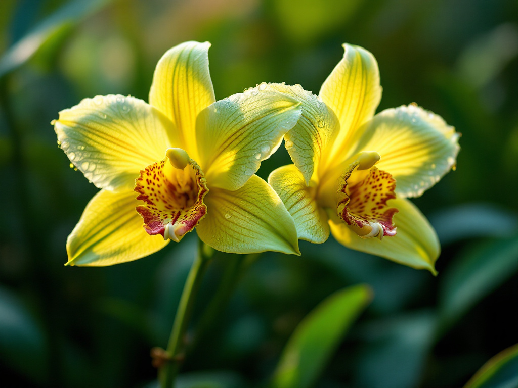 Cymbidium (boat orchid)