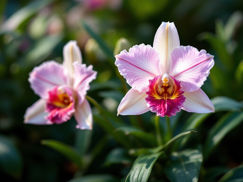 Cymbidium (boat orchid)