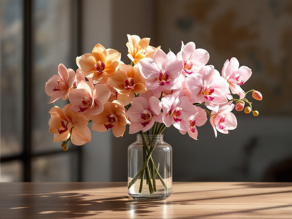 Cymbidium (boat orchid)