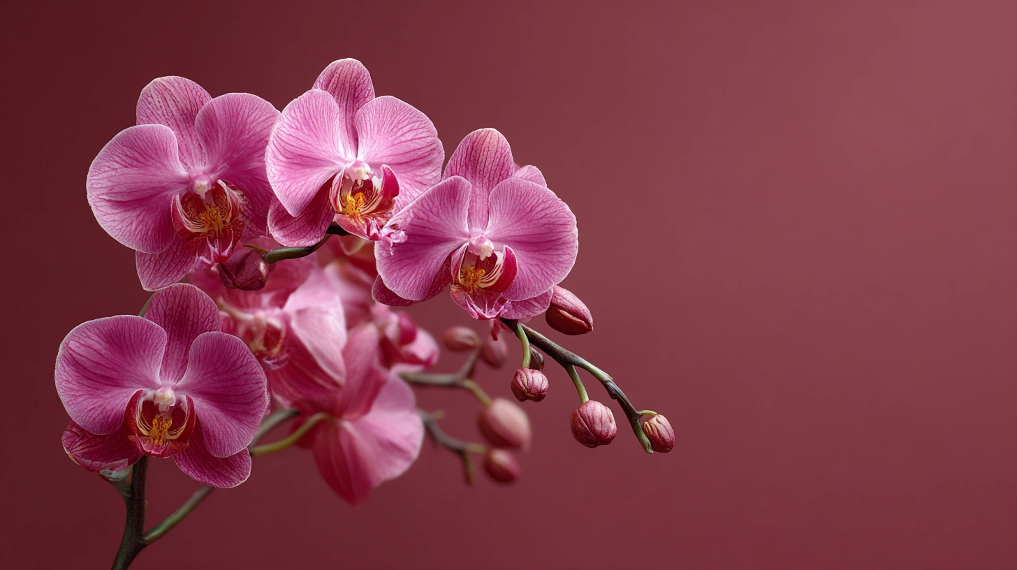 Orchids - best rosh hashanah flowers