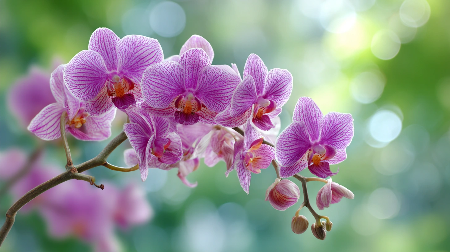 Orchids - best rosh hashanah flowers