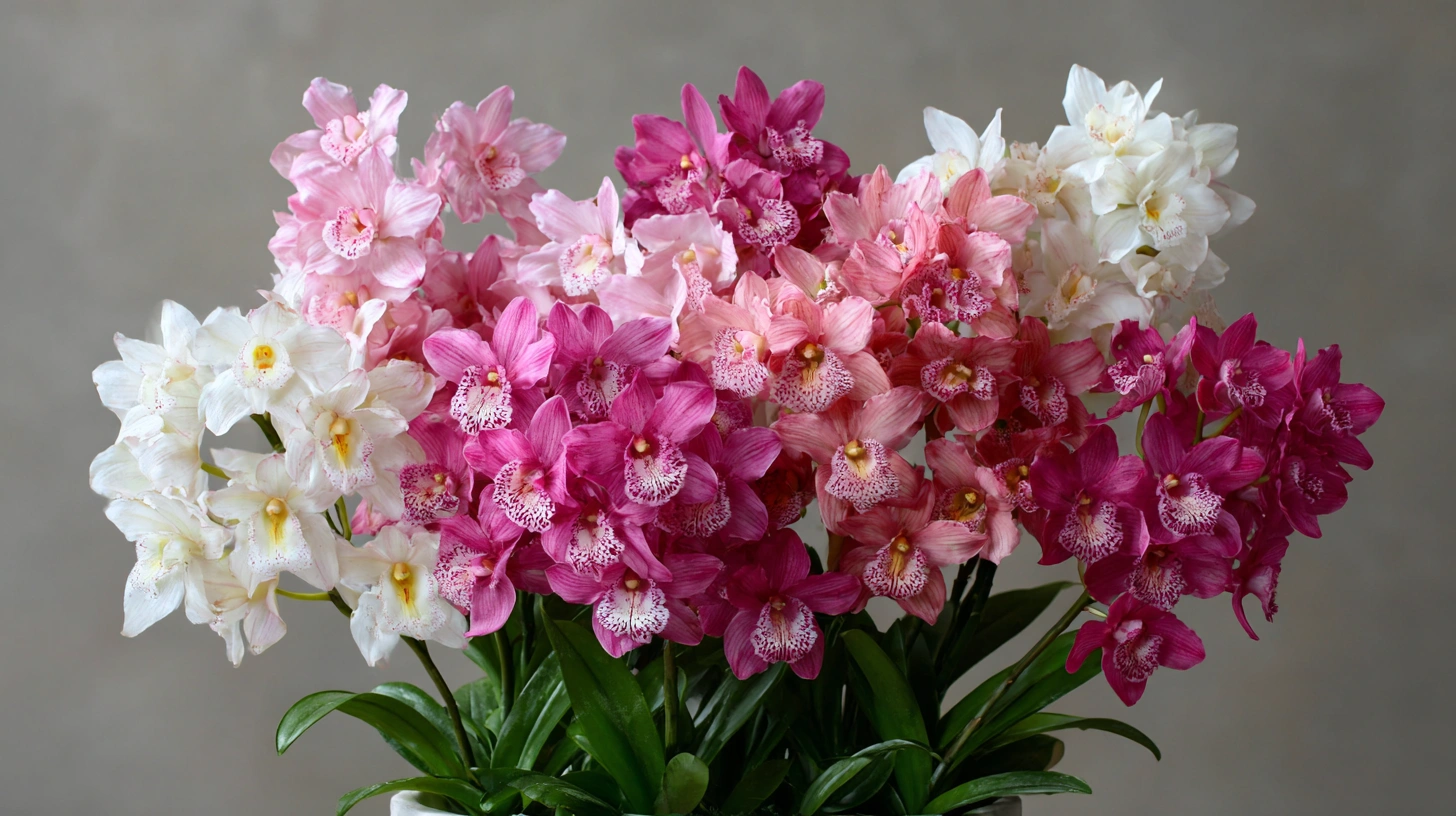 Orchids - best rosh hashanah flowers