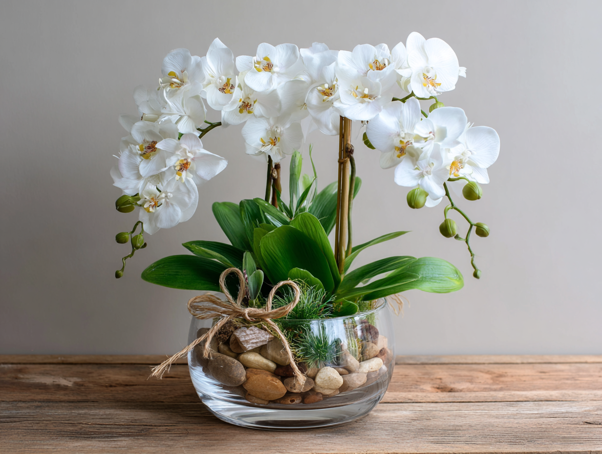 The Art of Orchid Arrangements in Fort Lauderdale