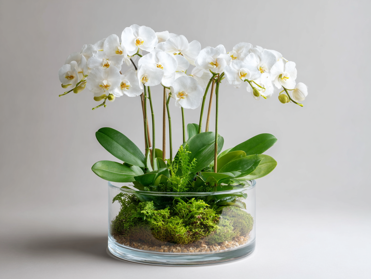 The Art of Orchid Arrangements in Fort Lauderdale
