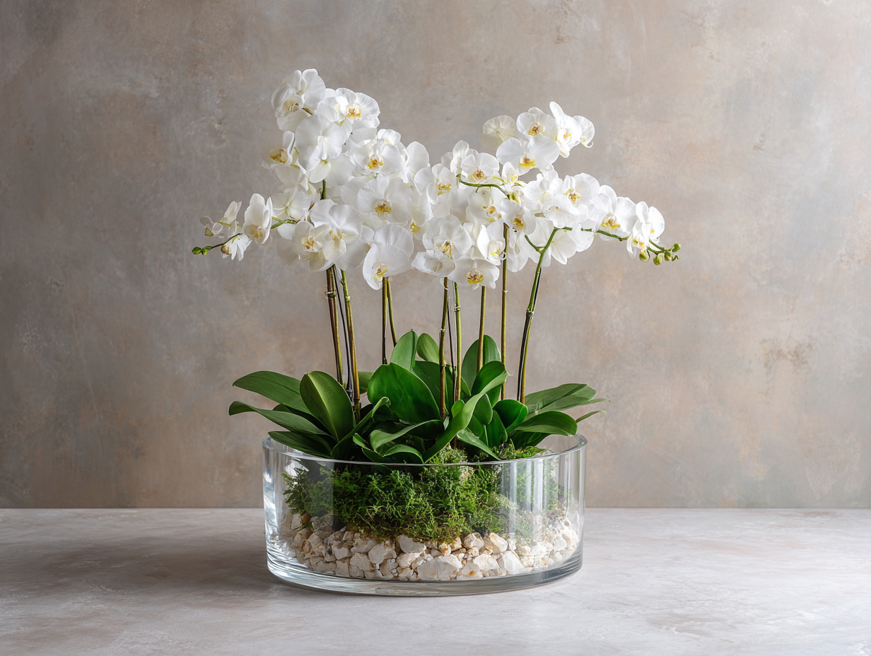 The Art of Orchid Arrangements in Fort Lauderdale