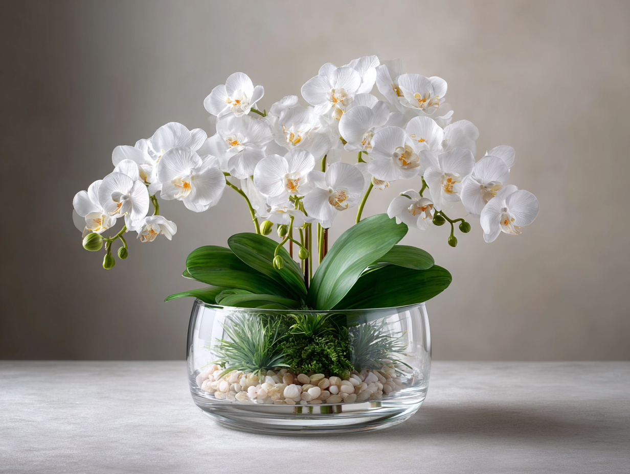 The Art of Orchid Arrangements in Fort Lauderdale