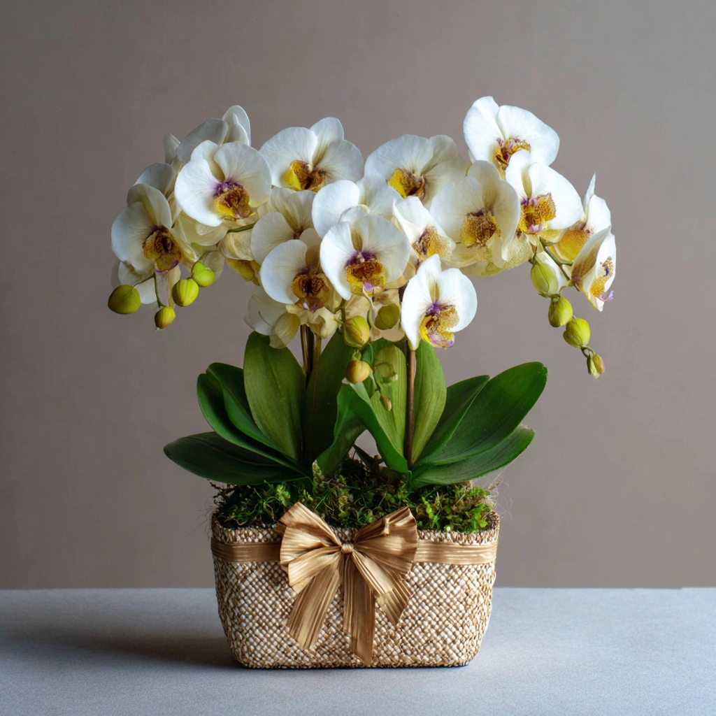 Orchid Arrangements: A Thoughtful Gift for New Babies