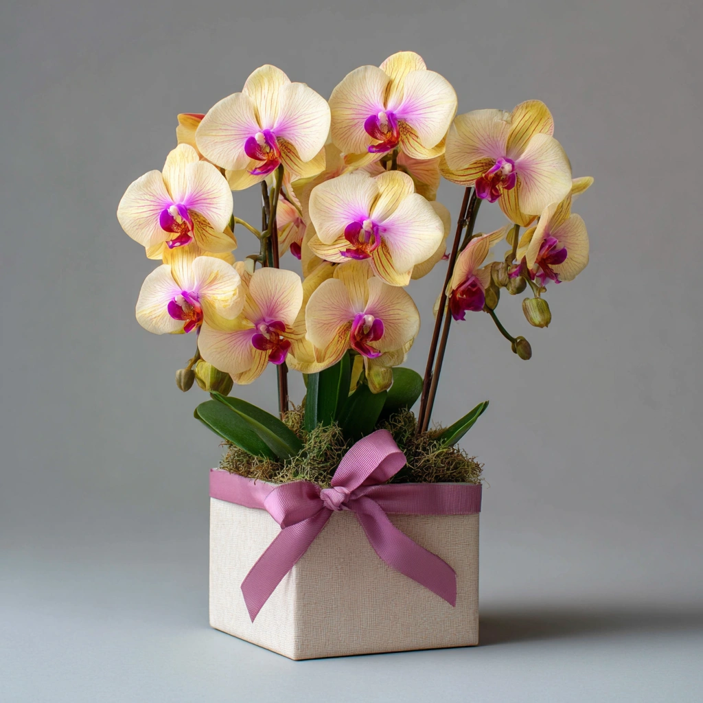 Orchid Arrangements: A Thoughtful Gift for New Babies