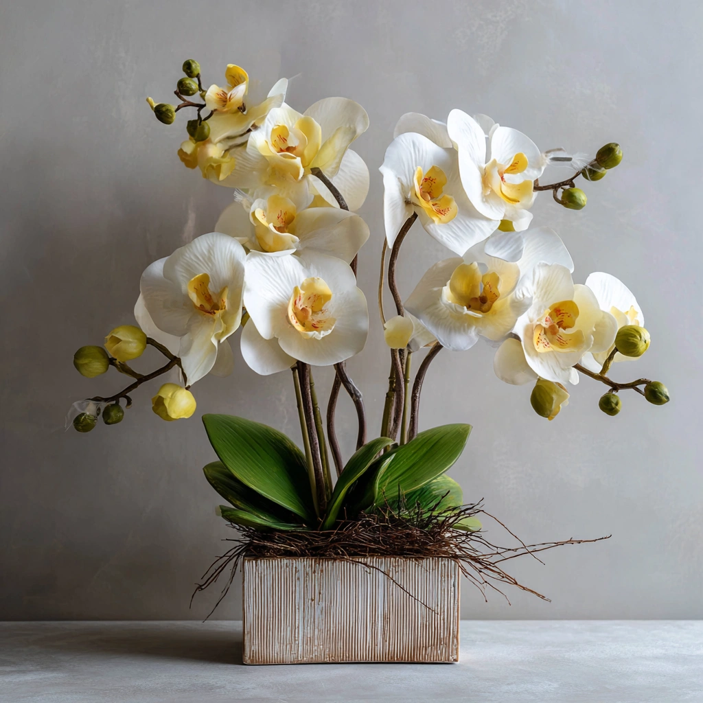 Orchid Arrangements: A Thoughtful Gift for New Babies