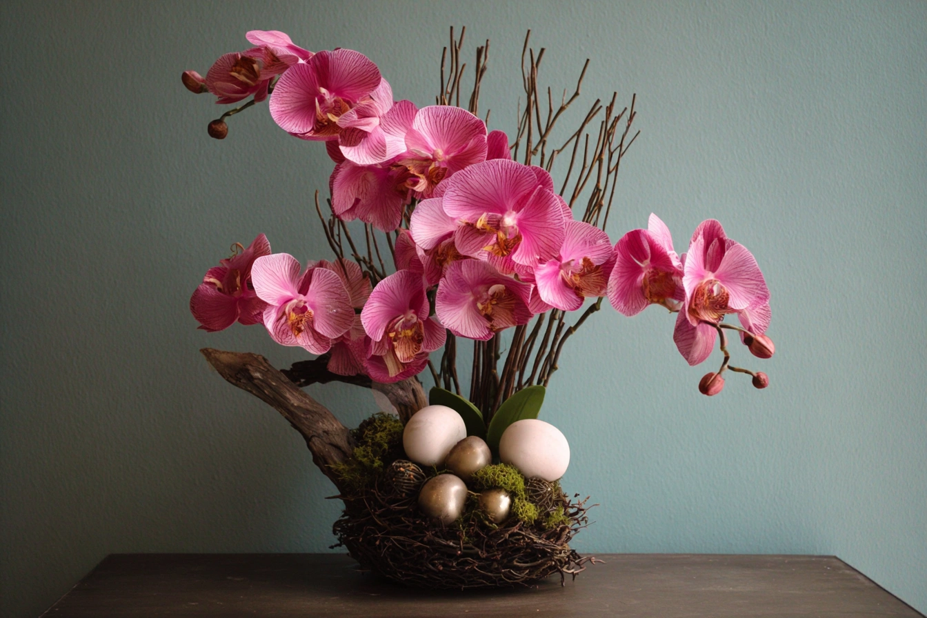 Orchid Arrangements: A Thoughtful Gift for New Babies