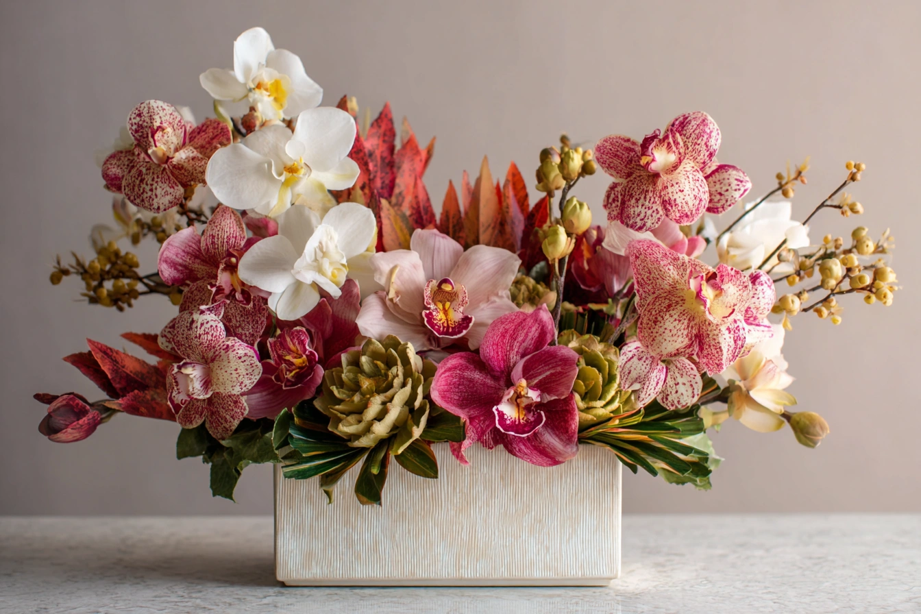 Caring for Your Thanksgiving Orchids