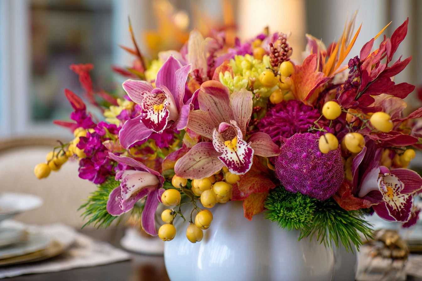 Thanksgiving Orchids: A Beautiful Gift from Orchids Fort Lauderdale