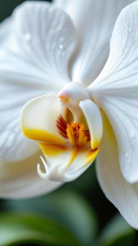 Spring orchid plant arrangements as a gift